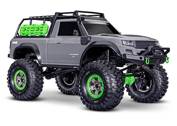 Traxxas Trx-4 Sport High Trail 4Wd Tq 2.4Ghz Rad - - Traxxas