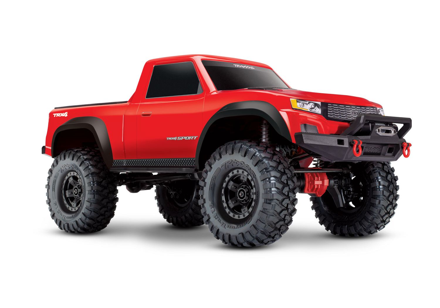 TRAXXAS TRX-4 Sport Clipless - - Traxxas