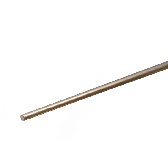 K&S Round Aluminum Rod: 1/16" OD x 12" Long (3 Piece) - Metal - K&S Precision Metals
