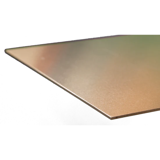 K&S Aluminum Sheet: 0.064" Thick x 6" Wide x 12" Long (1 Piece) - Metal - K&S Precision Metals