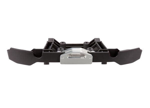 Traxxas TRX-4/TRX-6 Mercedes Front Bumper w/Aluminum Fairlead - - Traxxas