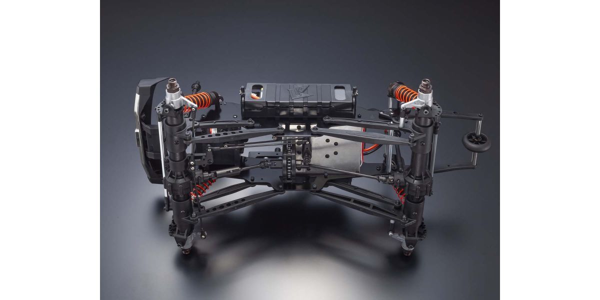 Kyosho 1/8 USA-1 VE 4S 4x4 Brushless Electric Monster Truck RTR - - Kyosho