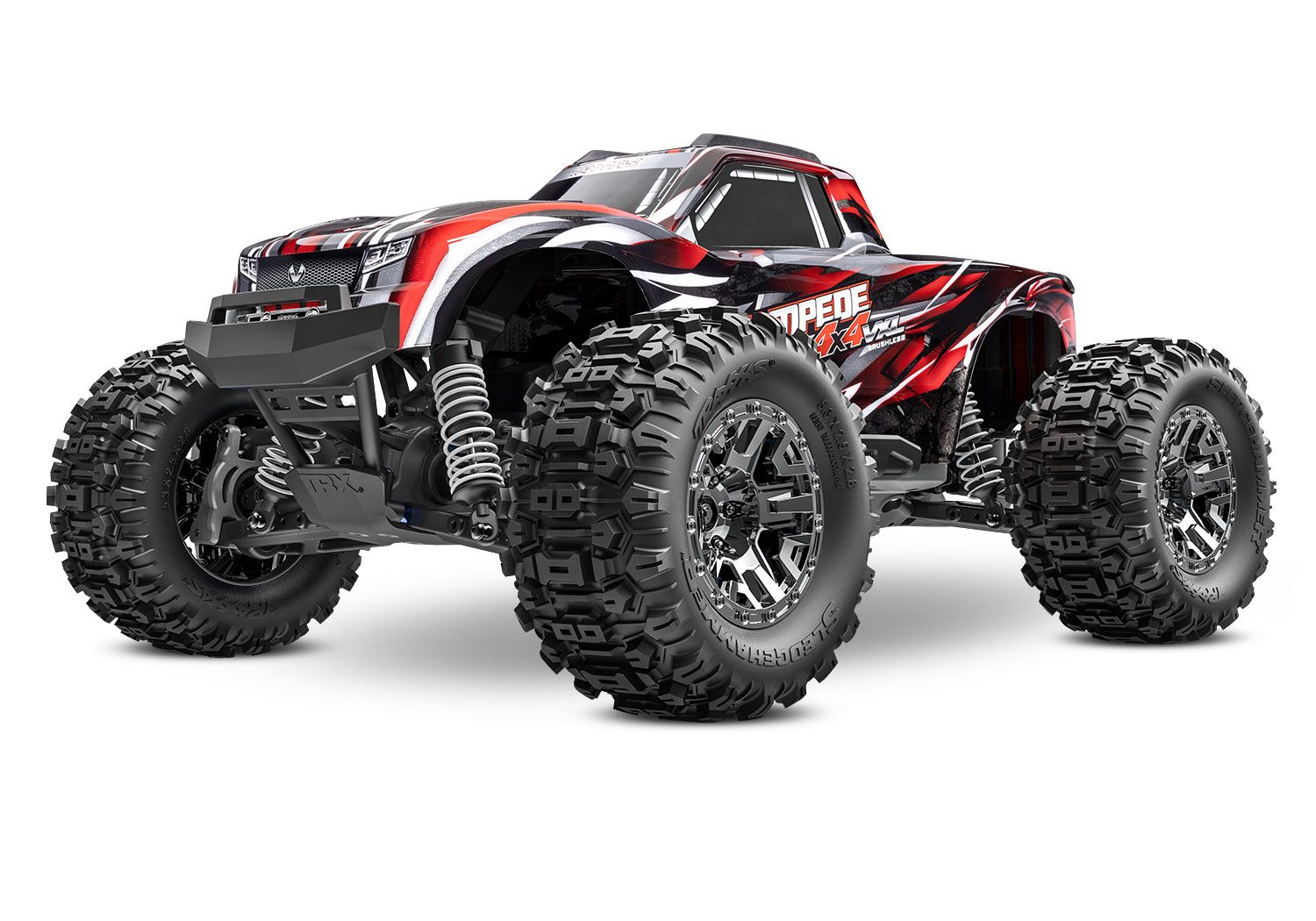 Traxxas Stampede 4X4 VXL - - Traxxas
