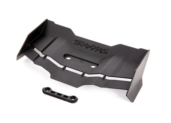 Traxxas Sledge Rear Wing (Black) - - Traxxas