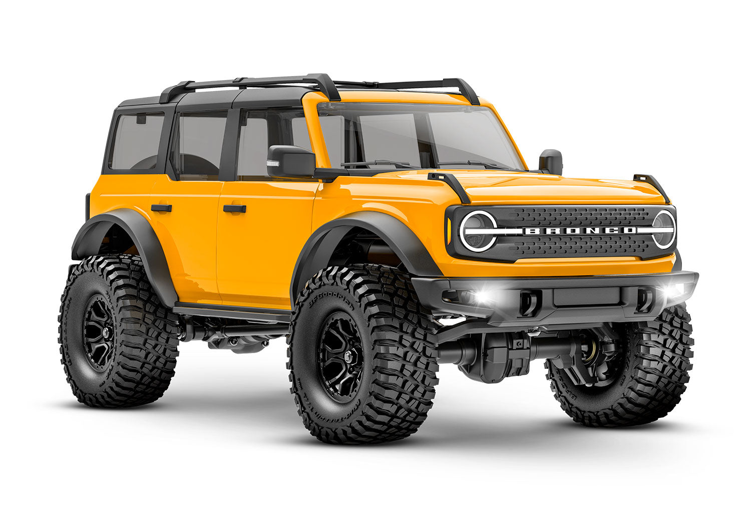 Traxxas TRX-4M Scale and Trail Crawler with Ford Bronco Body (1/18 4WD RTR) - - Traxxas