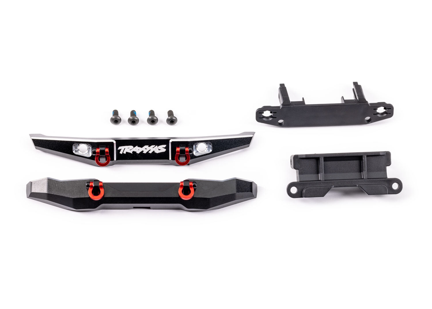 Traxxas TRX-4M Bronco Aluminum Bumpers w/ Mounts - - Traxxas