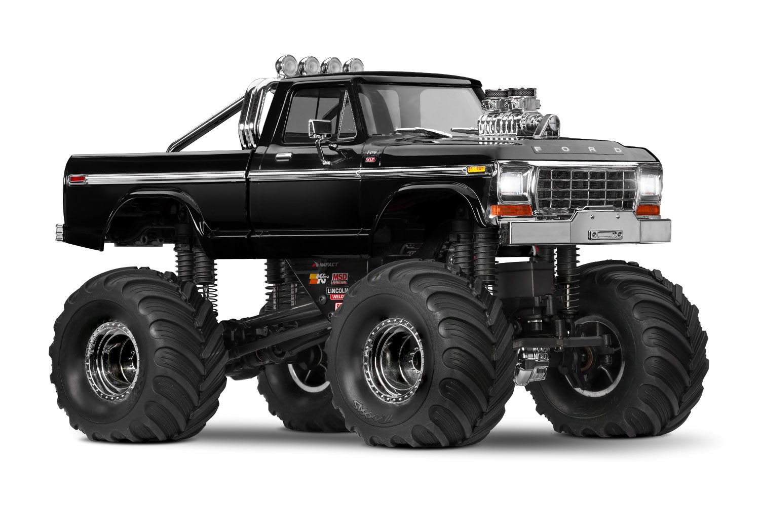 TRX-4MT Ford F-150 Monster Truck - - Traxxas