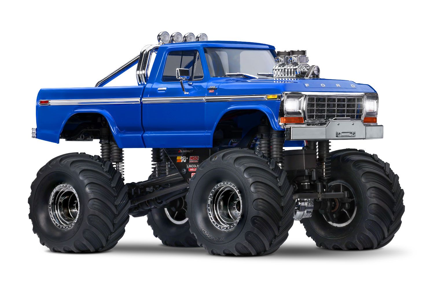 TRX-4MT Ford F-150 Monster Truck - - Traxxas