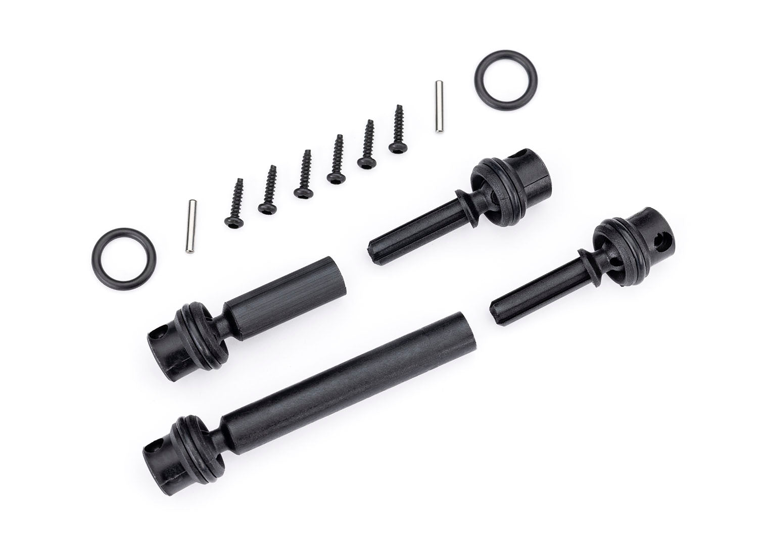 Traxxas TRX-4M High Trail Center Driveshafts (2) (Front/Rear) - - Traxxas