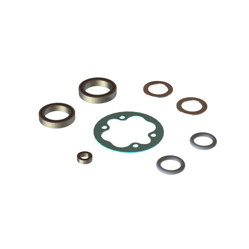 Arrma CENTER DIFF REBUILD KIT - - Horizon Hobbies, Inc.