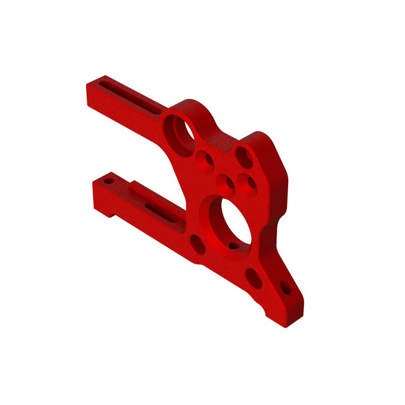 ARRMA Aluminum Motor Mount (Red) - - Horizon Hobbies, Inc.