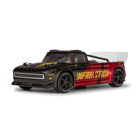 Arrma 1/8 INFRACTION 223S DSC 4X4 RTR Brushless All-Road Street Bash - - Horizon Hobbies, Inc.