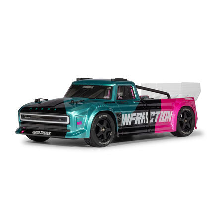 Arrma 1/8 INFRACTION 223S DSC 4X4 RTR Brushless All-Road Street Bash