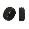 Arrma 2HO Pre-Mounted Tires (2) - - Horizon Hobbies, Inc.