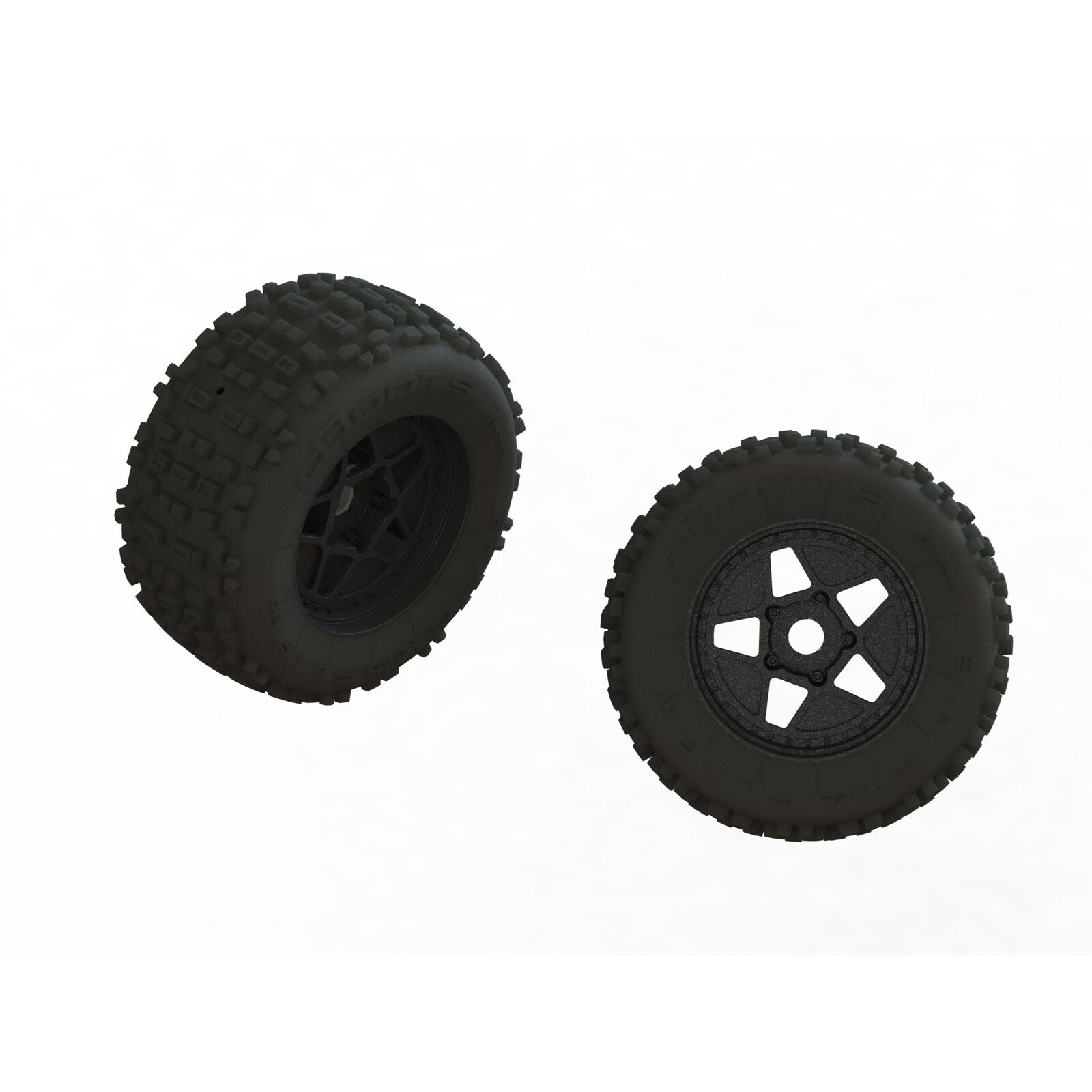 Arrma dBoots Back-Flip Big Block MT Tire Glued (2) - - Horizon Hobbies, Inc.