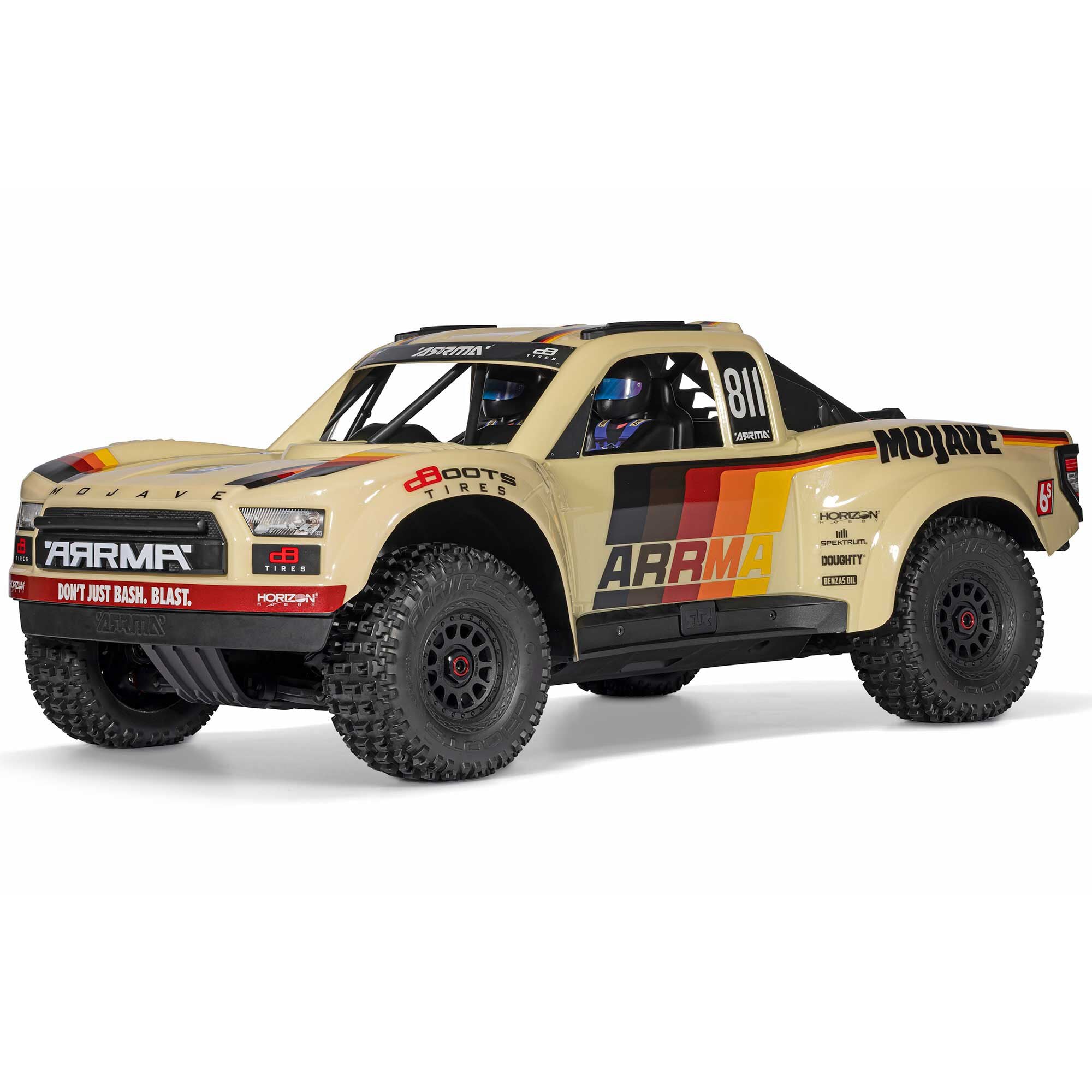 Arrma Mojave 6S BLX Brushless RTR 1/7 4WD RTR Desert Truck w/2.4GHz Radio