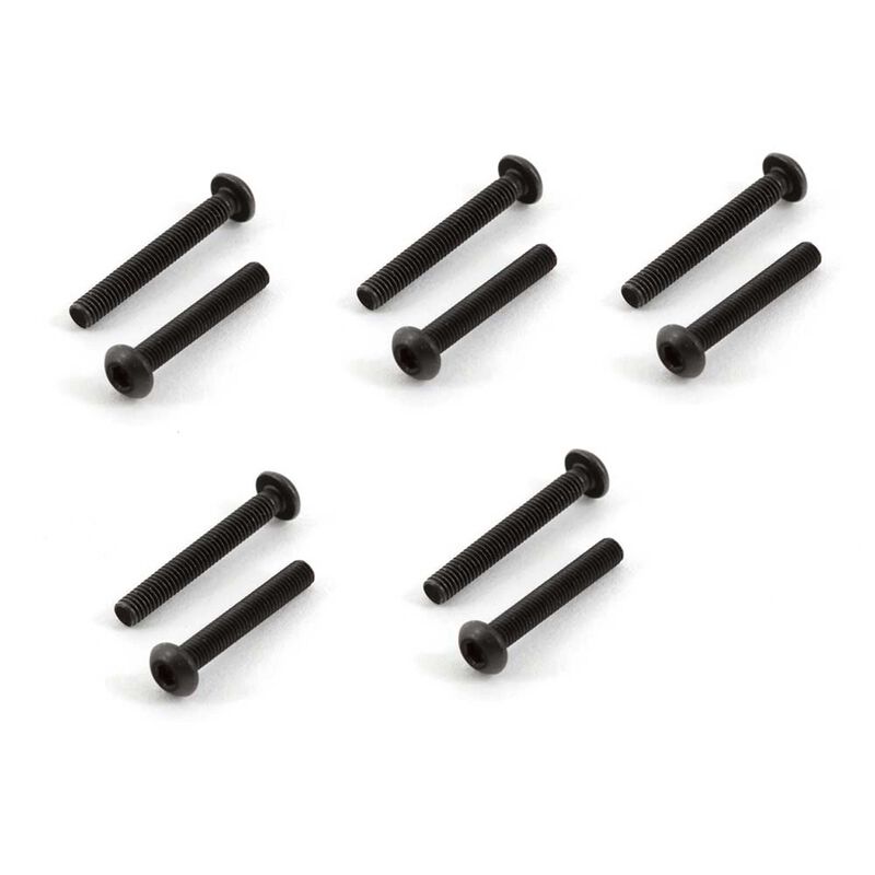 ARRMA Button Head Screw 3x20mm (10) - - Horizon Hobbies, Inc.