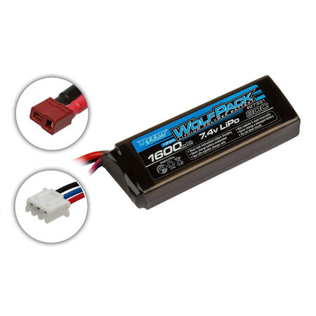 Reedy Wolfpack LiPo 1600mAh 30C 7.4V - stpatty - Horizon Hobbies, Inc.