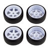 Team Associated Hoonitruck Pre-Mounted Drift Tires & Wheels (4) w/12mm Hex - - Horizon Hobbies, Inc.
