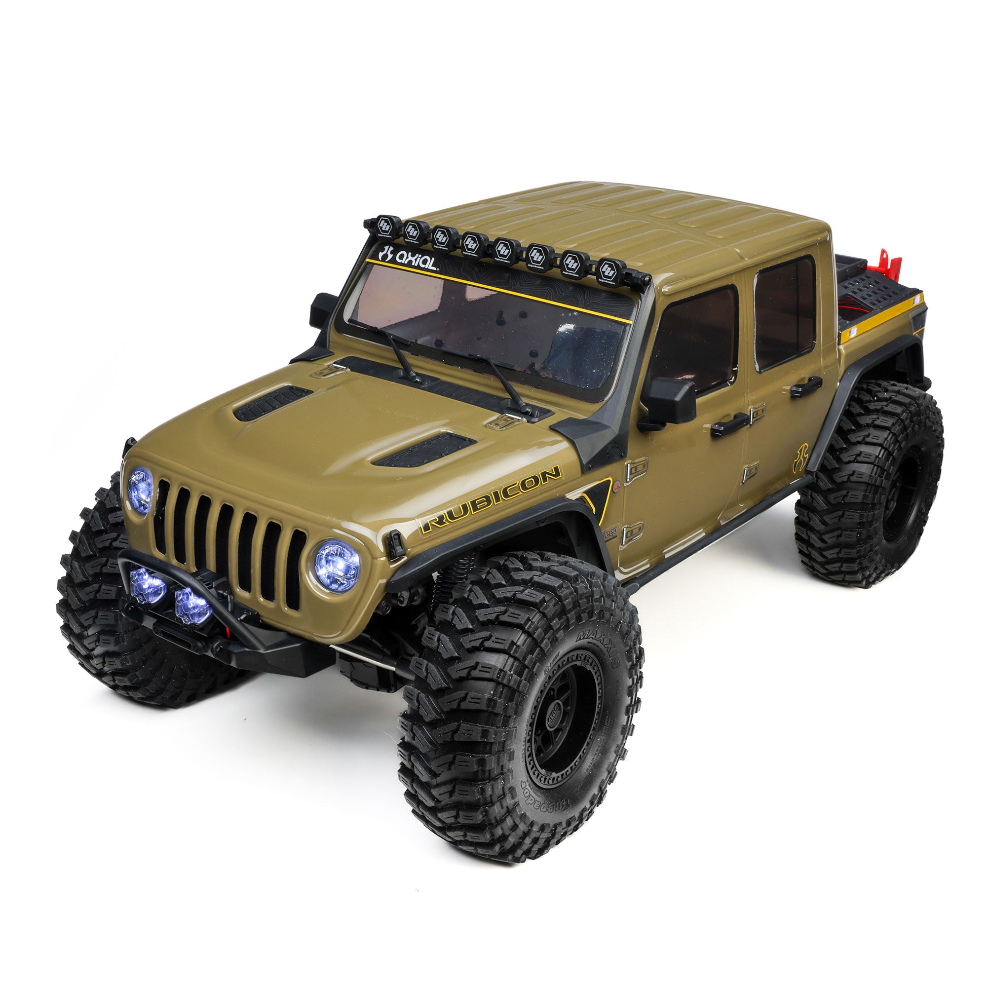 Axial SCX10 III Jeep JT Gladiator 1/10 RTR 4WD Electric Trial Rock Crawler w/2.4GHz Radio - - Horizon Hobby, Inc.