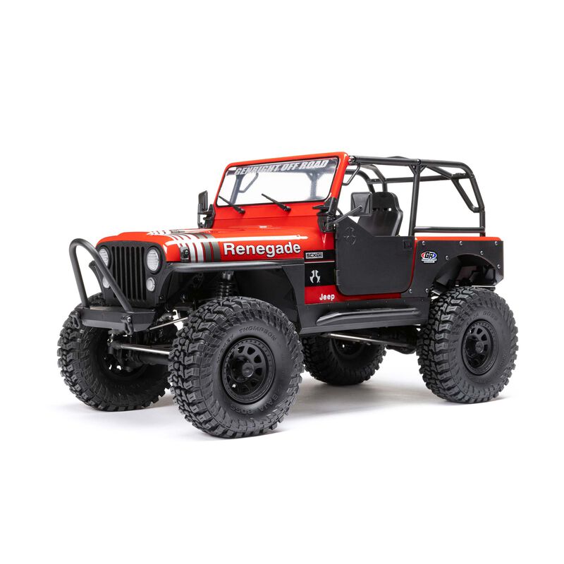 Axial SCX10 III Jeep CJ-7 RTR 4WD Rock Crawler w/DX3 2.4GHz Radio -  - Horizon Hobbies, Inc.