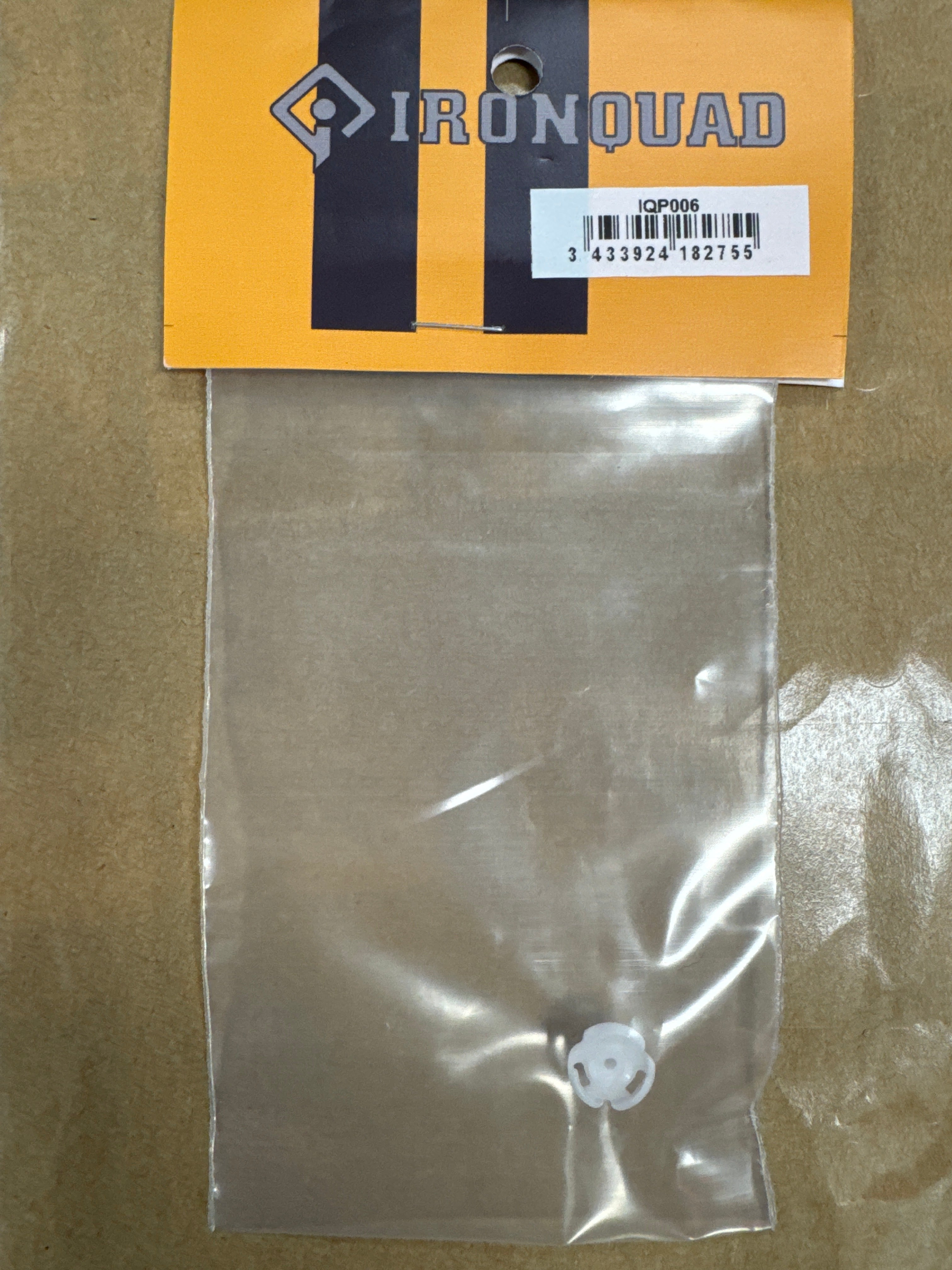 Ironquad prop saver adapter - - RC Visions