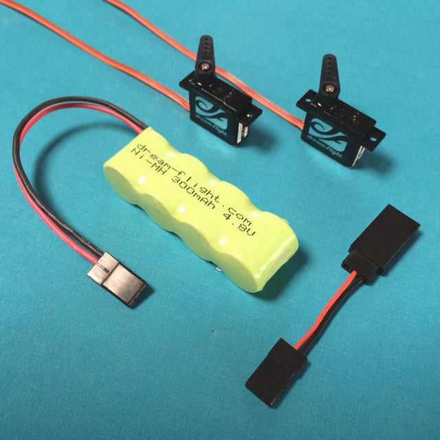 Dream-Flight Metal Gear Flight Pack for ALULA - - Dream-Flight