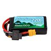 Gens Ace 4S 60C G-Tech Adventure LiPo Battery (14.8V/2200mAh) w/XT60 Connector -  - Horizon Hobbies, Inc.