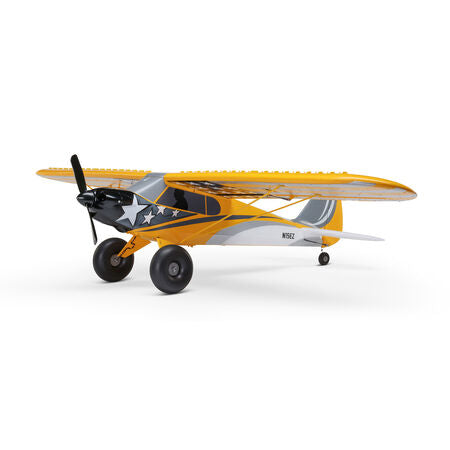 HobbyZone Carbon Cub S 2 1.3m "Cleetus McFarland" RTF Basic Electric Airplane w/SAFE Technology (Special Edition w/RealFlight) - - Horizon Hobbies, Inc.
