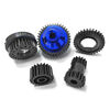 Hot Racing Hardened Steel Two-Speed Gear Set for Traxxas Jato 3.3