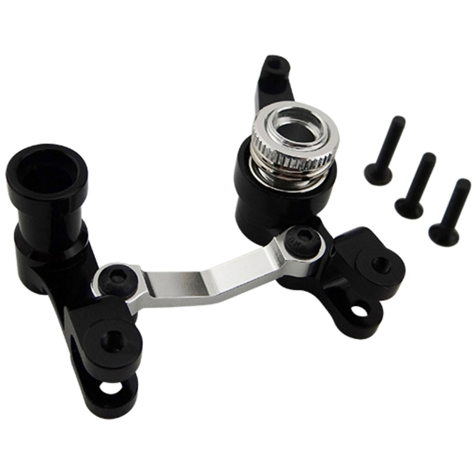 Hot Racing Traxxas Slash 4x4 Adjustable Steering Bellcrank & Servo Saver - - Horizon Hobbies, Inc.