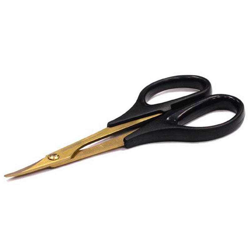 Integy Ti-Nitride Lexan Curved Scissor - - Horizon Hobbies, Inc.