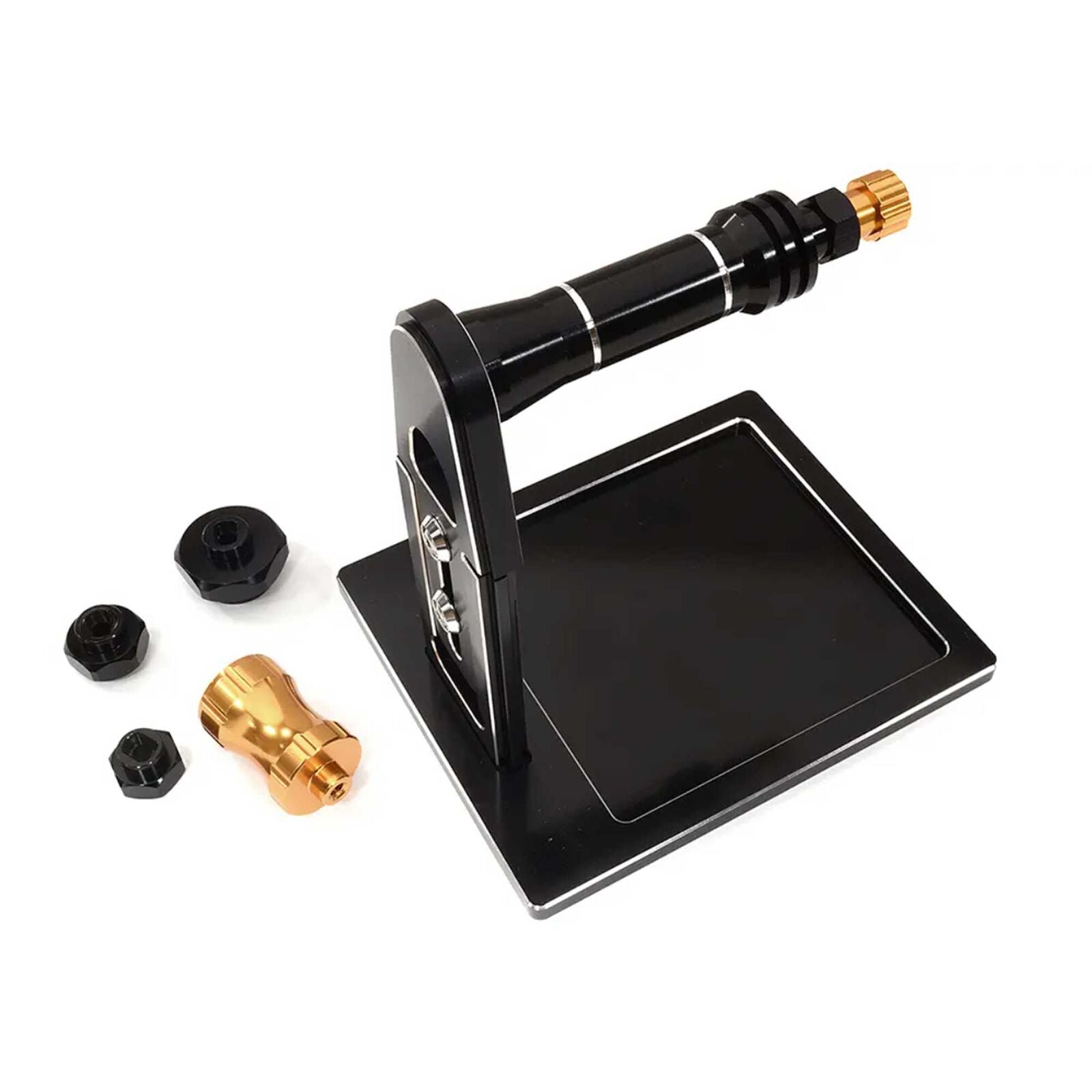 Integy Universal Tire Balancer for RC Black - - Horizon Hobbies, Inc.