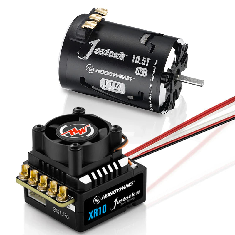 HOBBYWING XERUN XR10 JUSTOCK G3S COMBO - - HobbyWing North America