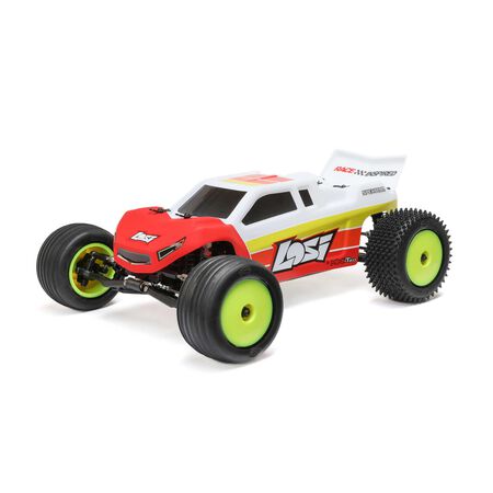 Losi Mini-T 2.0 V2 1/18 RTR 2WD Brushless Stadium Truck w/2.4GHz Radio, Battery & Charger