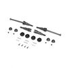 Losi Metal Axle & Hex Set (Nascar Grom) - - Horizon Hobbies, Inc.