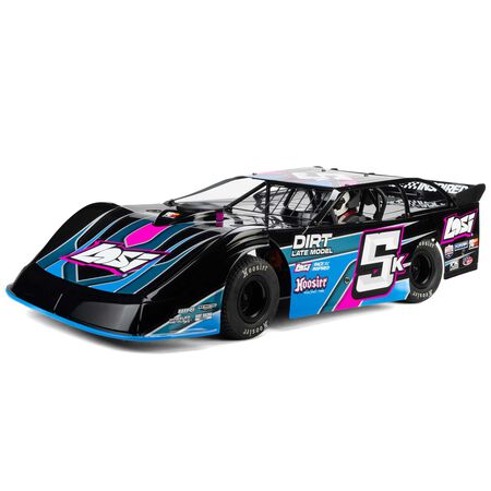 Losi 22S Dirt Late Model, 1/10 2WD RTR Dirt Oval