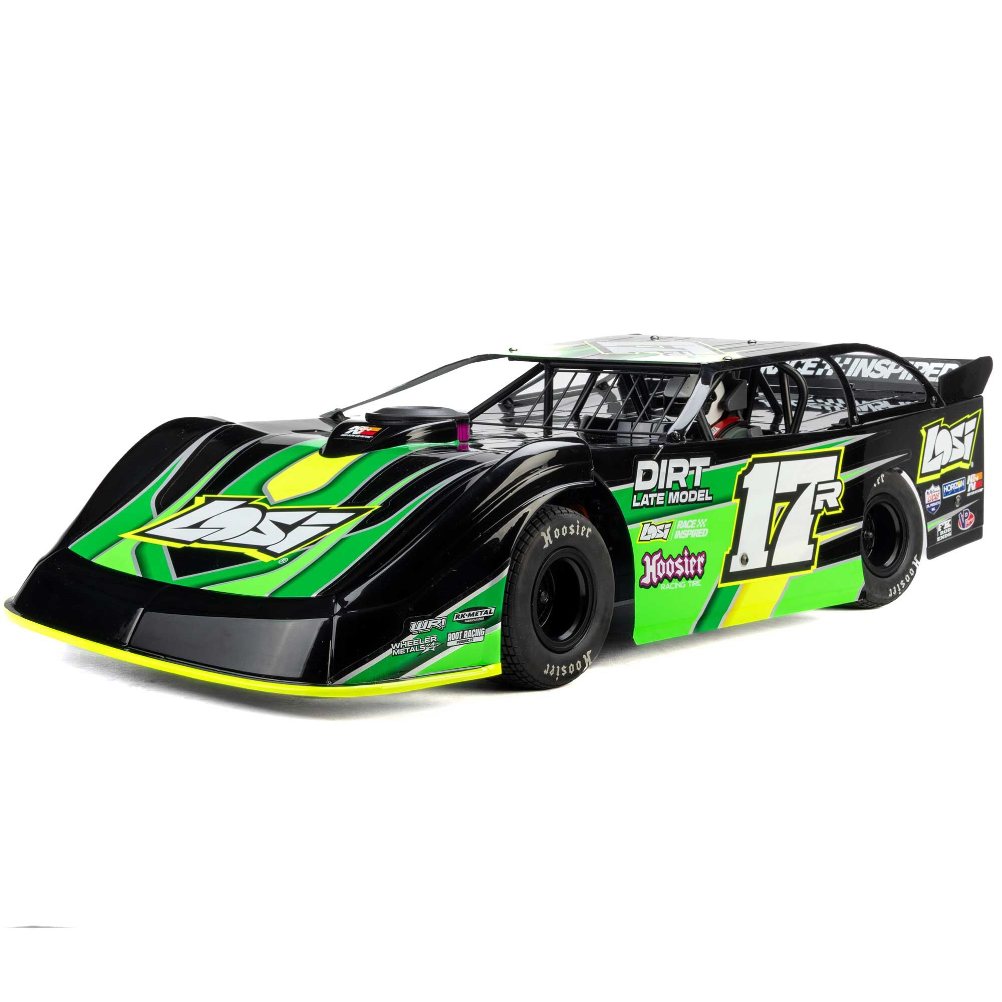 Losi 22S Dirt Late Model, 1/10 2WD RTR Dirt Oval