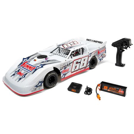 Losi 22S Dirt Late Model, 1/10 2WD RTR Dirt Oval, RTR, Summit Racing (Battery and Charger Included) - - Horizon Hobby, Inc.