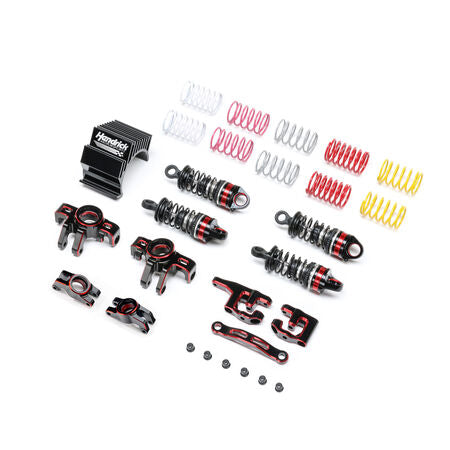 Losi Hendricks Motorsports Track Upgrade Pack - - Horizon Hobby, Inc.