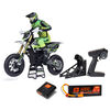 Losi Promoto-SM FXR Supermoto RTR 1/4 Brushless Motorcycle w/2.4GHz Radio with Battery and Charger - stpatty - Horizon Hobbies, Inc.