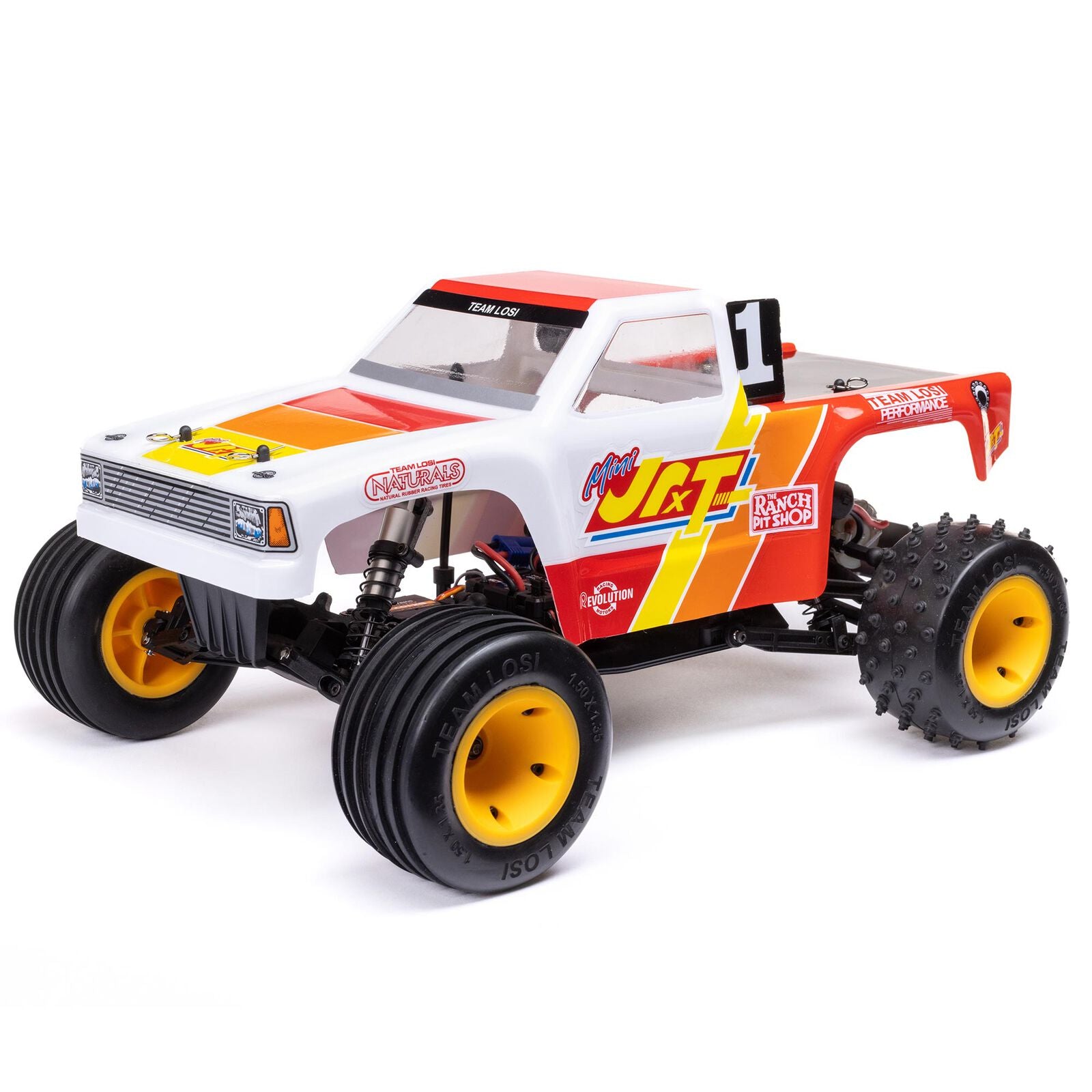 Losi JRXT 1/16 Brushed 2WD Limited Edition RTR Racing Monster Truck w/2.4GHz Radio, Battery & Charger -  - Horizon Hobbies, Inc.