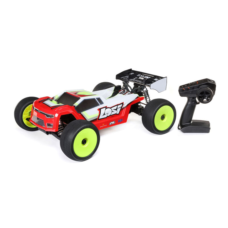 Losi 8IGHT-XTE 1/8 4WD Electric Brushless RTR Truggy w/DX3 2.4GHz Radio -  - Horizon Hobbies, Inc.