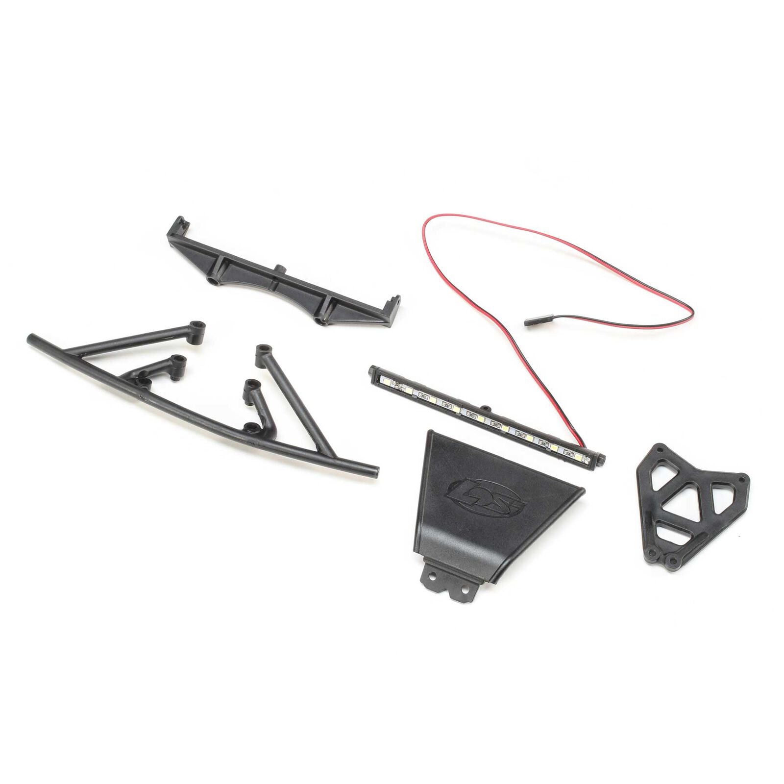 Losi Front Bumper with LED: Tenacity TT Pro - - Horizon Hobbies, Inc.