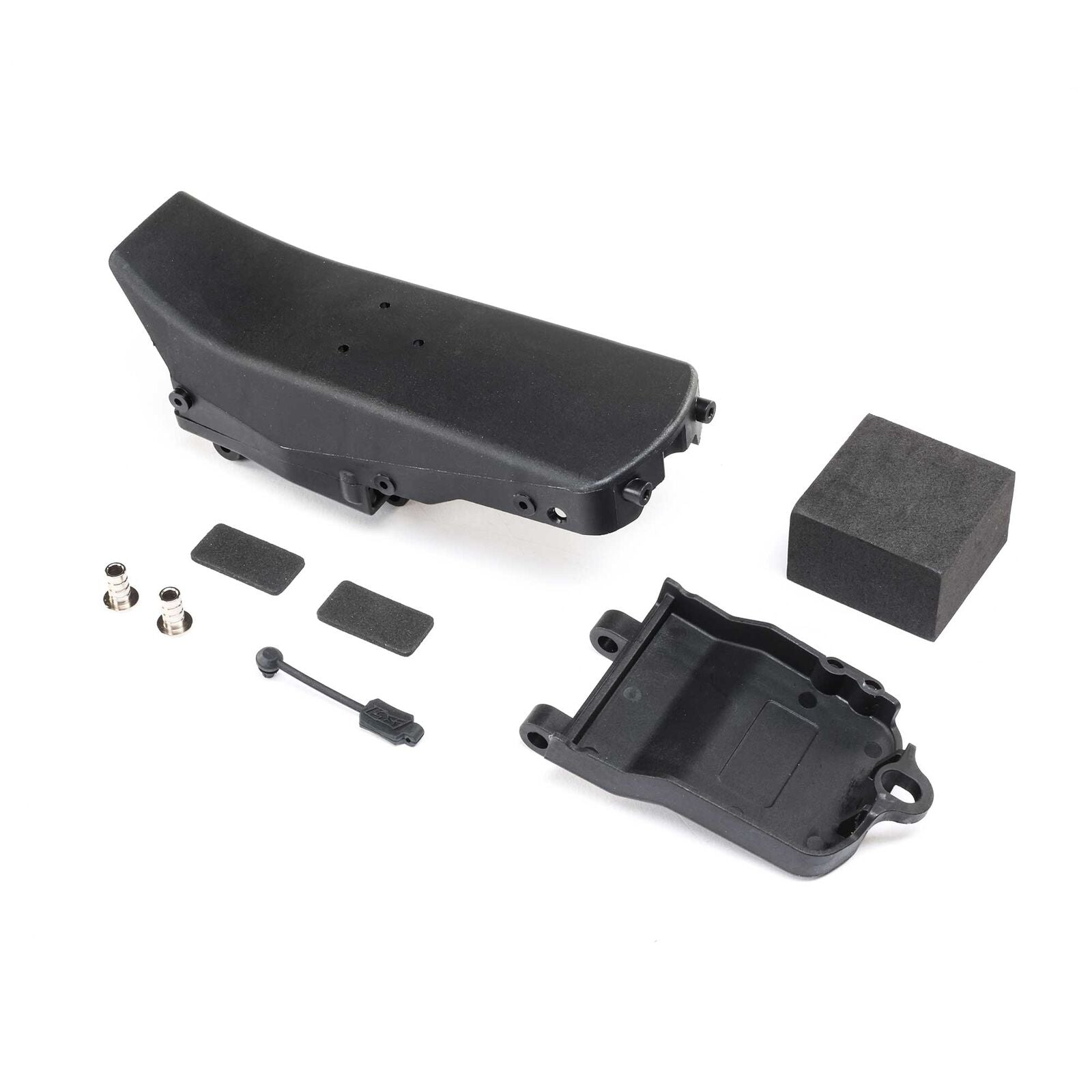 LOSI Promoto-MX Seat, Battery Box Set - - Horizon Hobbies, Inc.
