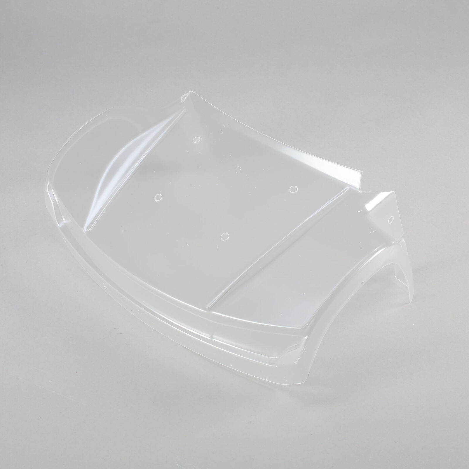 Losi Super Baja Rey Front Hood Body Panel (Clear) - - Horizon Hobbies, Inc.