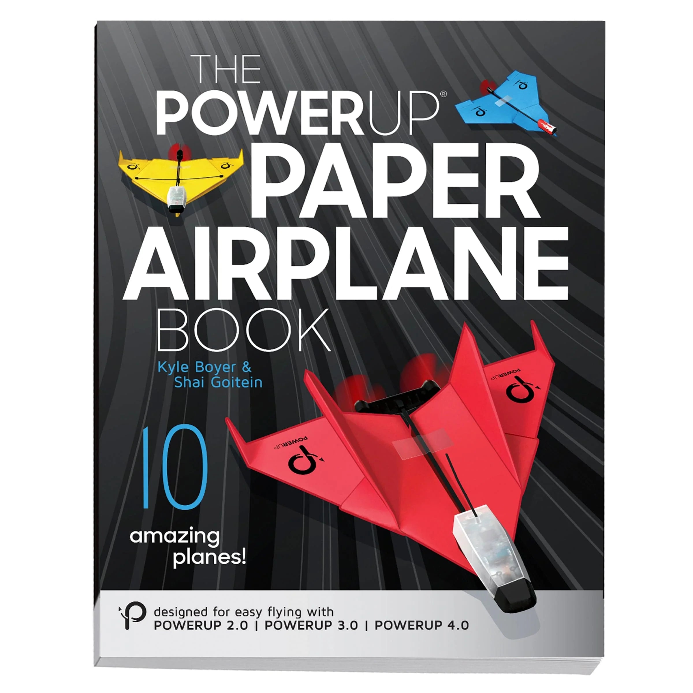PowerUP Toys THE PAPER AIRPLANE BOOK -  - PowerUp Toys