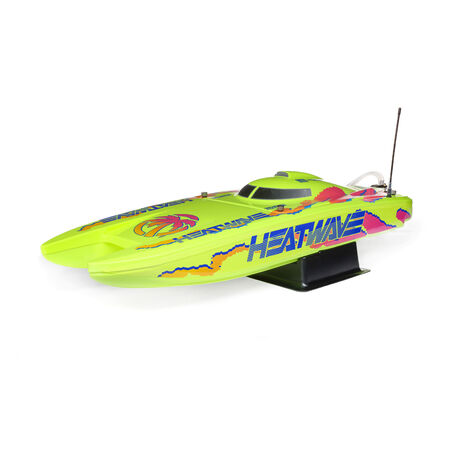 Pro Boat Blackjack 24" V2 Catamaran Brushless RTR Electric Boat (Heat Wave Visual) w/SLT2 2.4GHz Radio