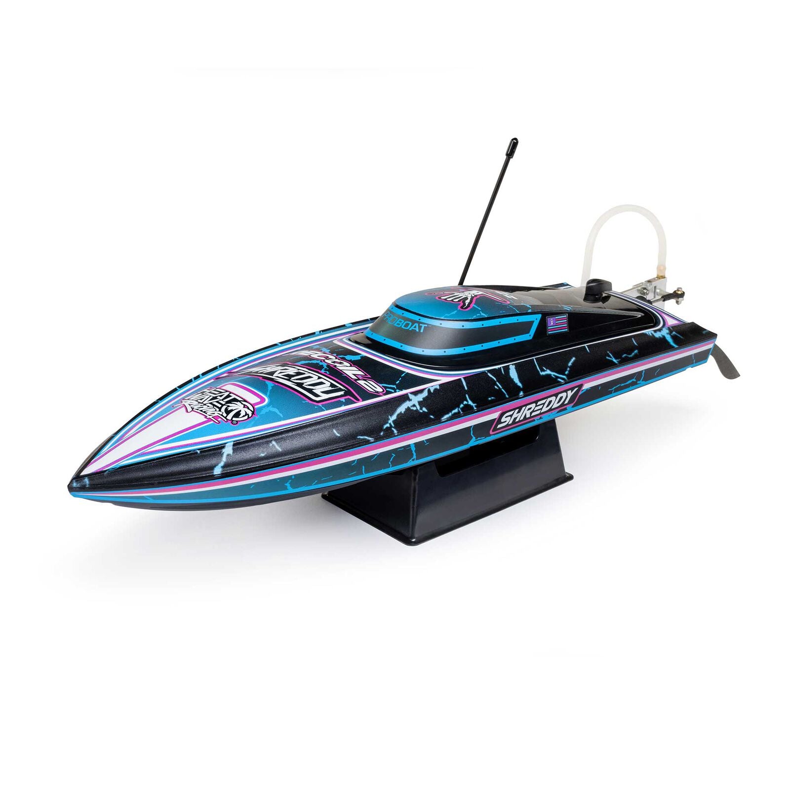 Pro Boat Recoil 2 18" Self-Righting Brushless Deep-V RTR Shreddy -  - Horizon Hobbies, Inc.
