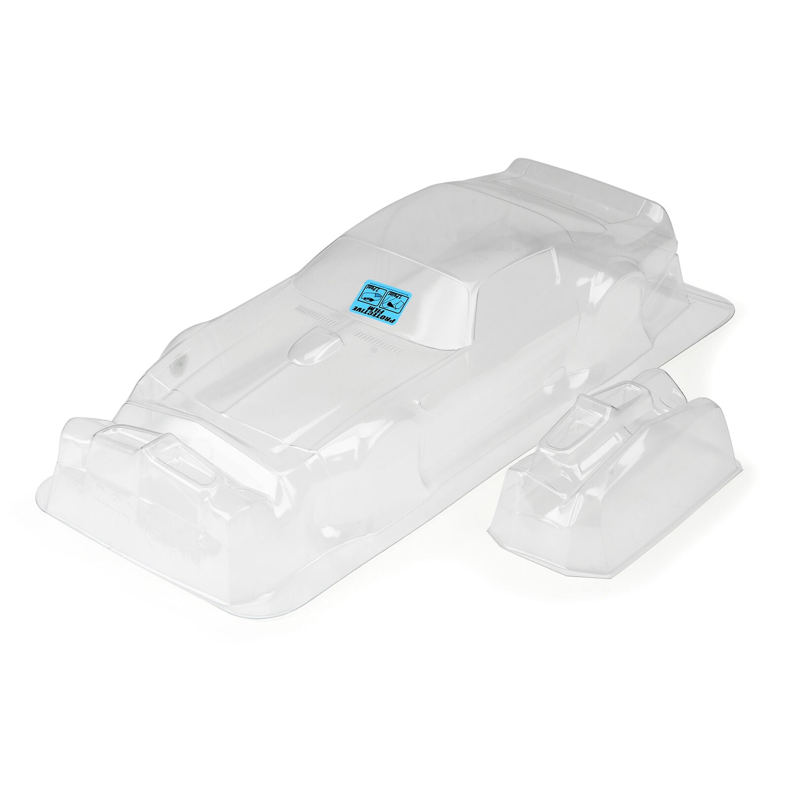 Protoform 1971 Pontiac Firebird Trans Am Vintage Racing Body (Clear) - - Horizon Hobbies, Inc.